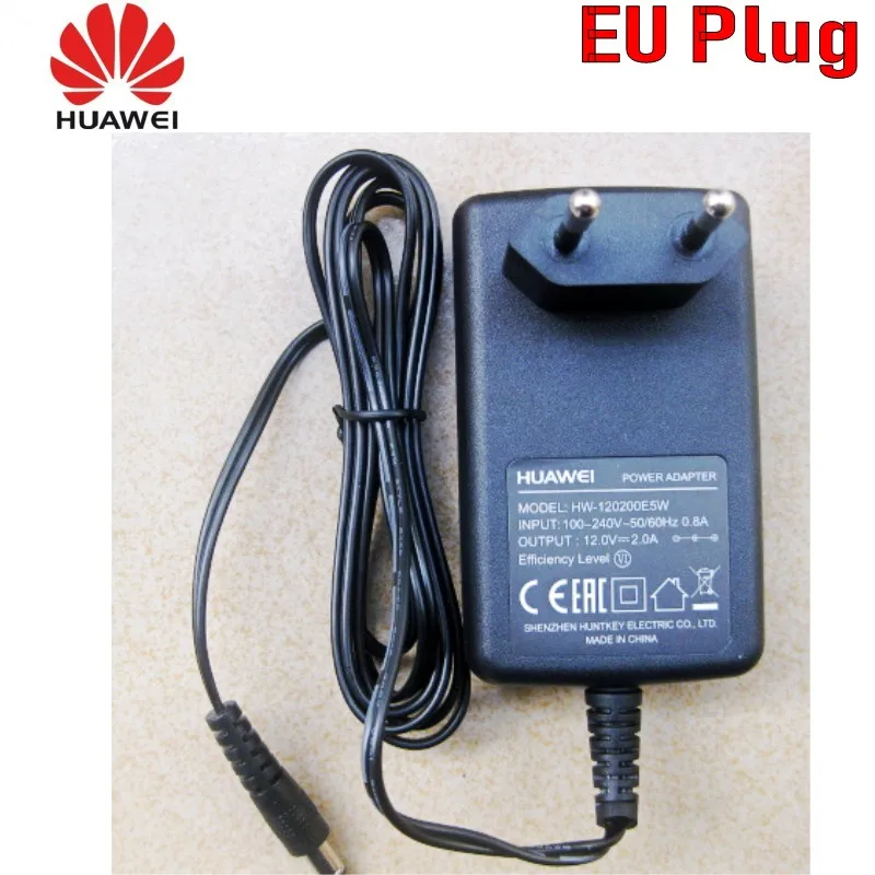 Адаптер питания Huntkey 100 ~ 240 В 12 2 А для Huawei CPE Router HG ADSL источник домашнего