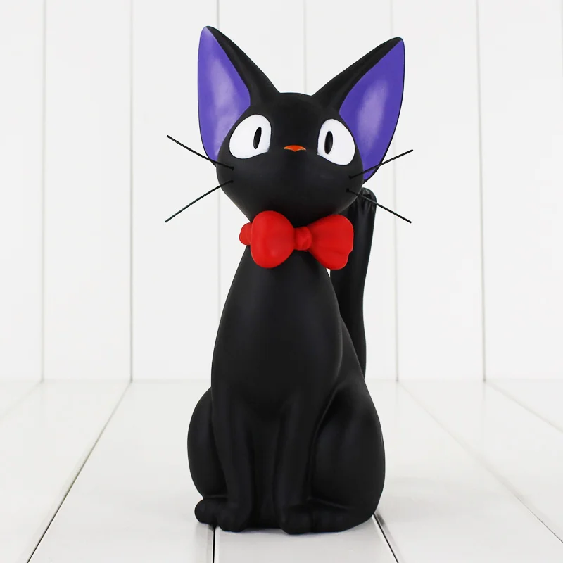 24 см Кики Услуги Kiki Кот ПВХ фигурка игрушки Копилка Коллекция Модель игрушка|figure