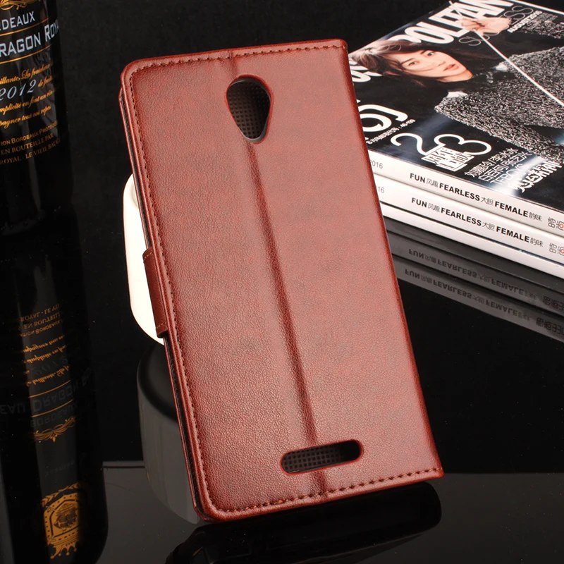 Флип чехол для мобильного телефона с lenovo A2010 A5000 Чехол бумажник из искусственной