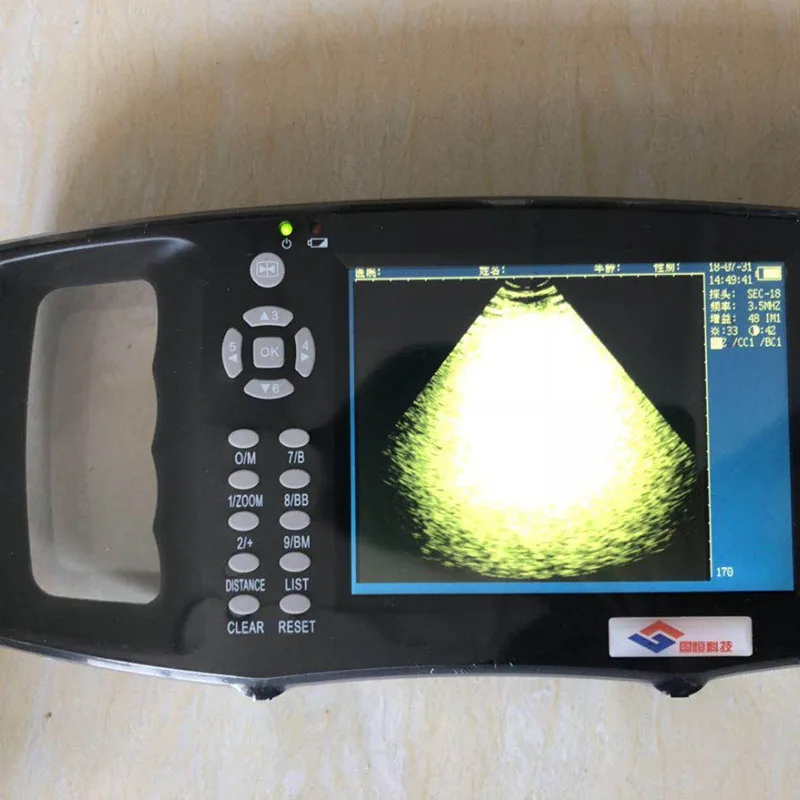 Портативный Ветеринарный ультразвуковой прибор для определения беременности