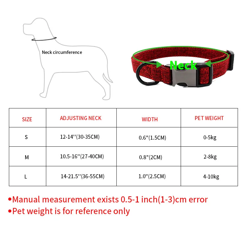 Ошейник для собак индивидуальный собаки черный полуметаллическая пряжка