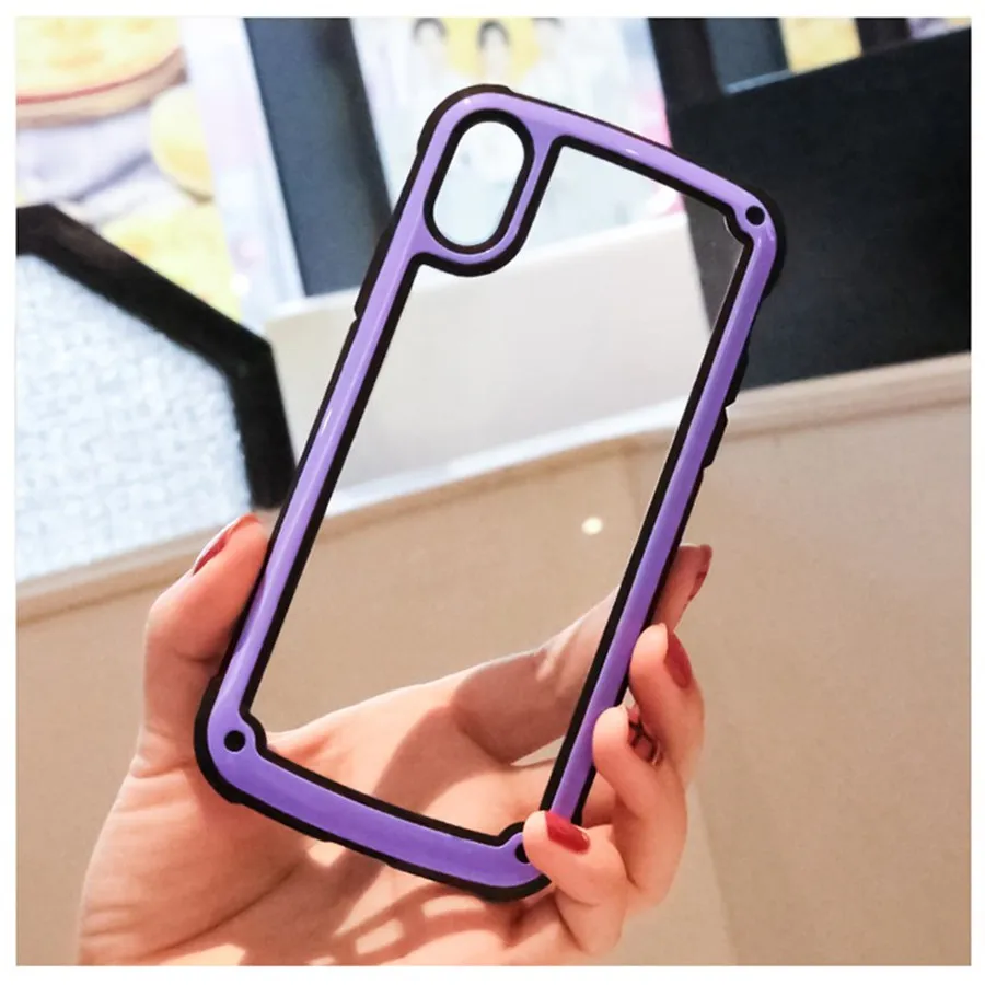 Прозрачный чехол LUPHIE для iPhone 12 11 Pro Max 6S 7 8Plus XS XR с веревкой Силиконовый