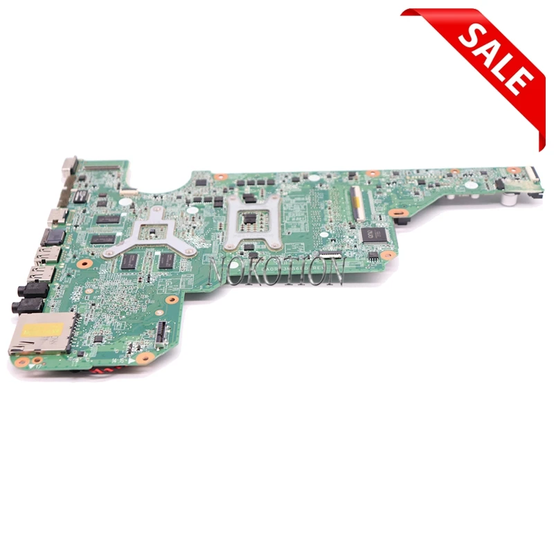 NOKOTION материнская плата для ноутбука hp G4 G4-2000 G6 G6-2000 G7 G7-2000 HM76 7600 м GPU DA0R33MB6F1 680569-501 680569-001 680570-001 аккумулятор большой емкости