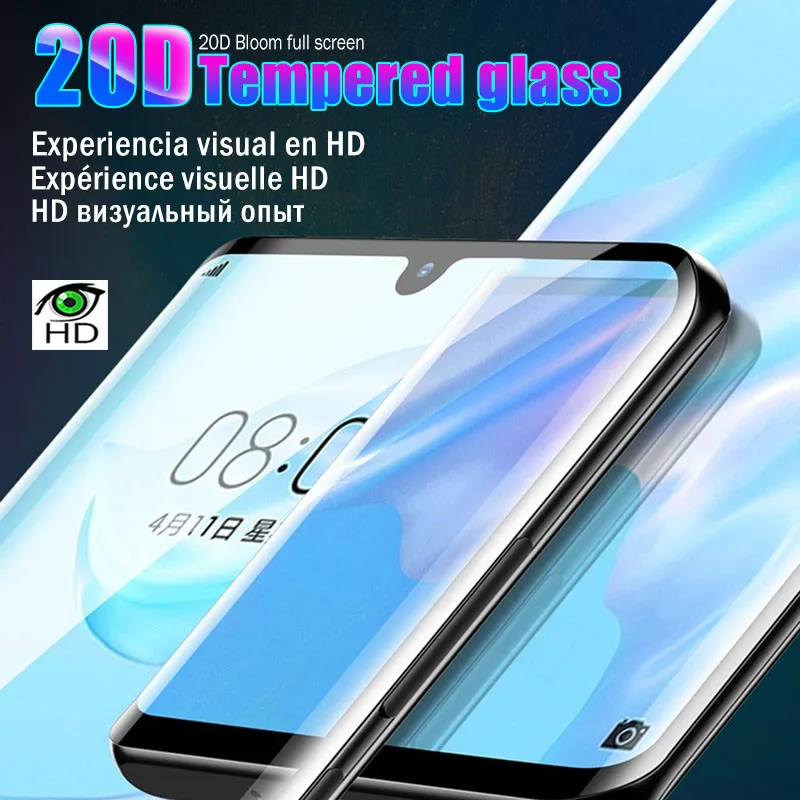 20D Защита экрана для huawei P30 P20 Pro P30 Lite P Smart закаленное стекло для huawei mate 20 Pro 10 Lite Honor 10 Lite