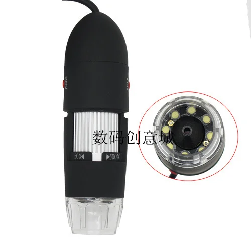 200 миллионов пикселей 20X 800X 8 LED USB электронный мини портативный цифровой микроскоп