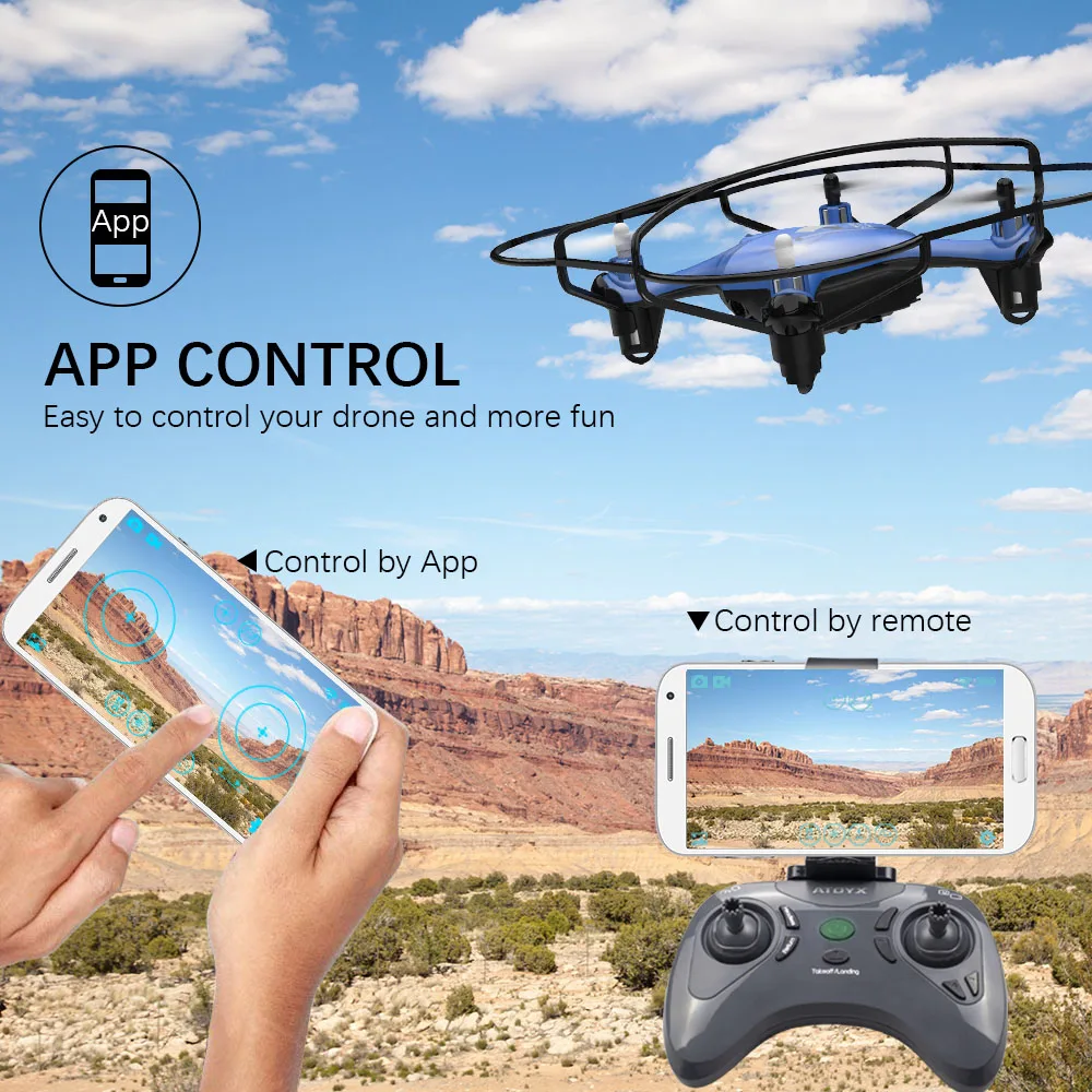 Камера Дрон складной мини Дроны с камерой Hd Wifi FPV RC Квадрокоптер широкий угол