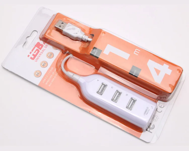 EastVita Новый USB 2 0 Высокое Скорость 4 Порты и разъёмы разветвитель usb-хаб адаптер для