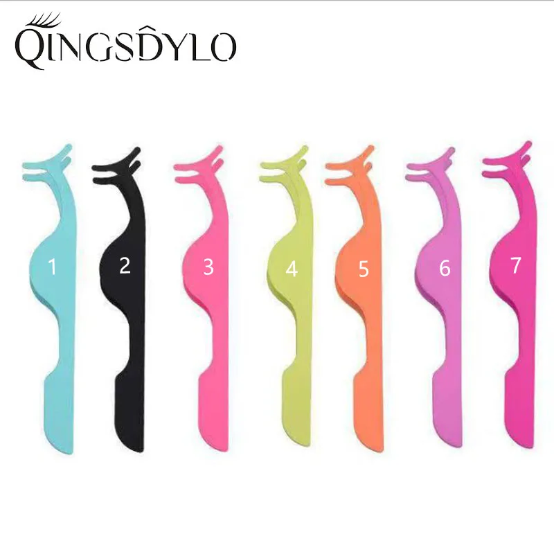 100 шт. аппликатор для ресниц нержавеющая сталь индивидуальный логотип|Керлер