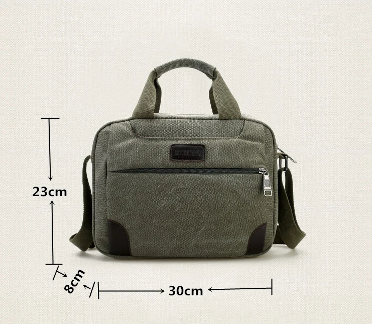 Винтажные мужские сумки мессенджеры VEEVAN 2016 Холщовая Сумка на плечо модная