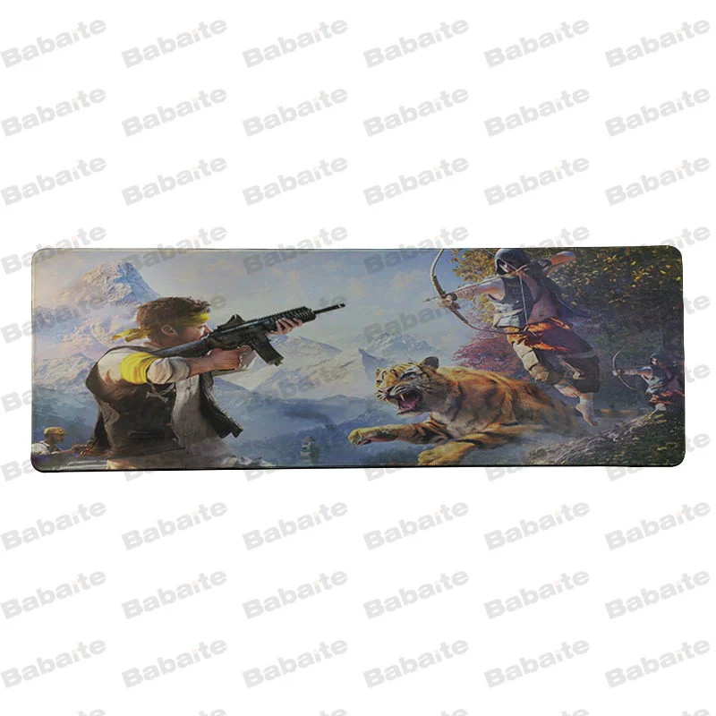 Babaite красивый аниме Far cry 4 Клавиатура игровые коврики размер для 300*900*2 мм и 400*900*2