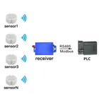 Датчик температуры, передатчик RS485, контроллер температуры Modbus, беспроводной регистратор с питанием от батареи