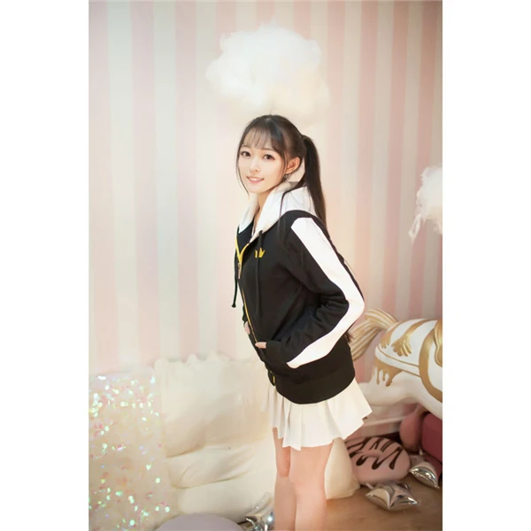 

Anime Noragami Aragoto Yato Unisex Cosplay Hooded Cardigan Sweater New Free Shipping
