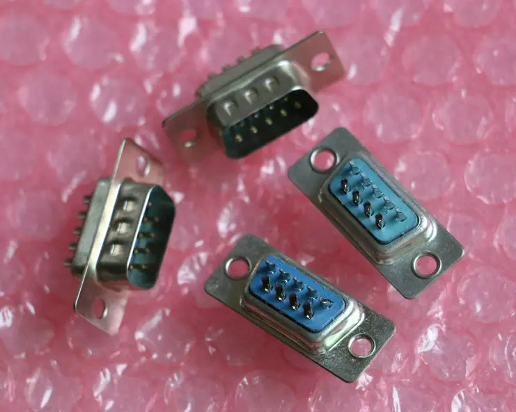 20 шт. Новый DB-9 9 pin RS232 интерфейс мужские последовательные порты com 2 ряда
