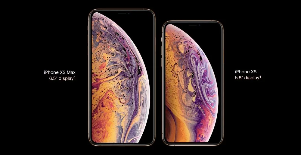 Разблокированный используемый Apple iPhone XS Max 6,5 дюймов OLED дисплей 4G LTE Face ID мобильный телефон 4 Гб ram 64 Гб/256 ГБ rom смартфон A12 IOS12