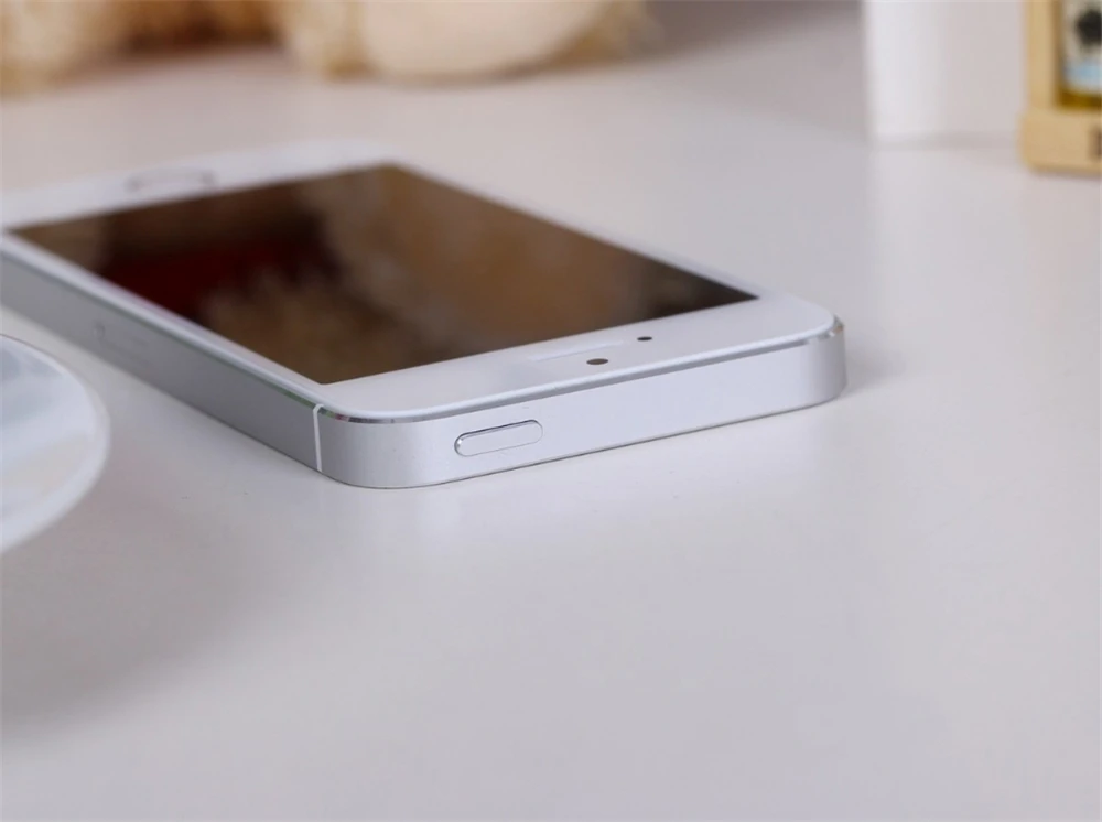 Apple iPhone 5S двухъядерный 16 Гб/32 ГБ/64 Гб ПЗУ 1 ГБ ОЗУ 8МП камера IOS Touch ID заводской разблокированный мобильный телефон