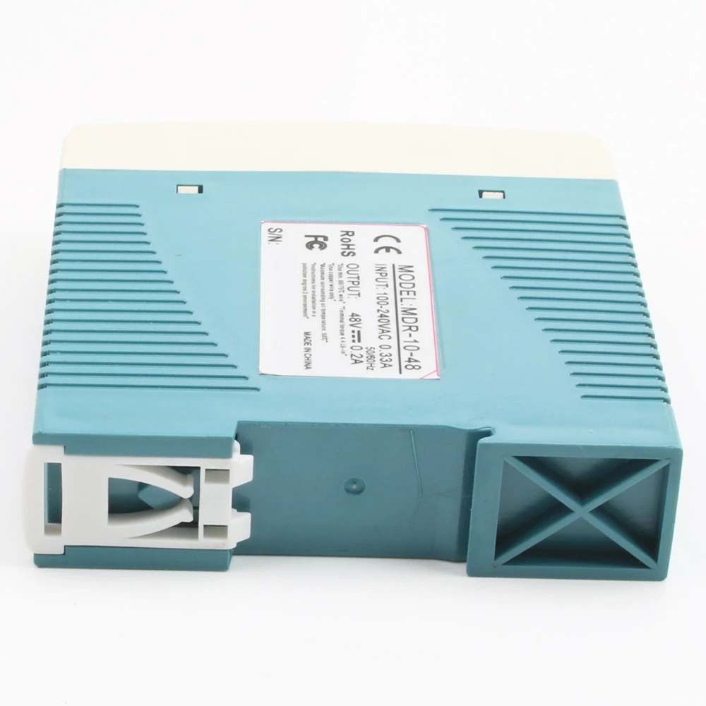 DIANQI MDR 10 12 В 5 15 24 36 48 Вт блок питания на Din рейке драйвер переменного/постоянного