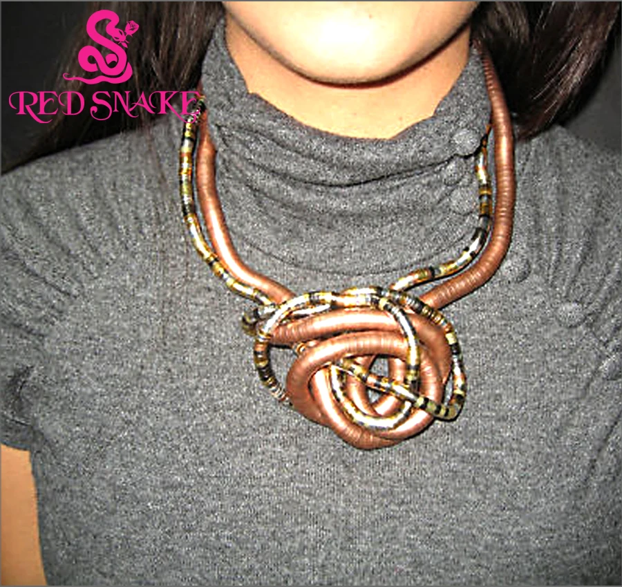 

RED SNAKE Bendy Necklace Length 900mm*5mm / 6mm / 8mm Bendable Snake Chain Flexible Twist Jewelry Necklaces No minimum order