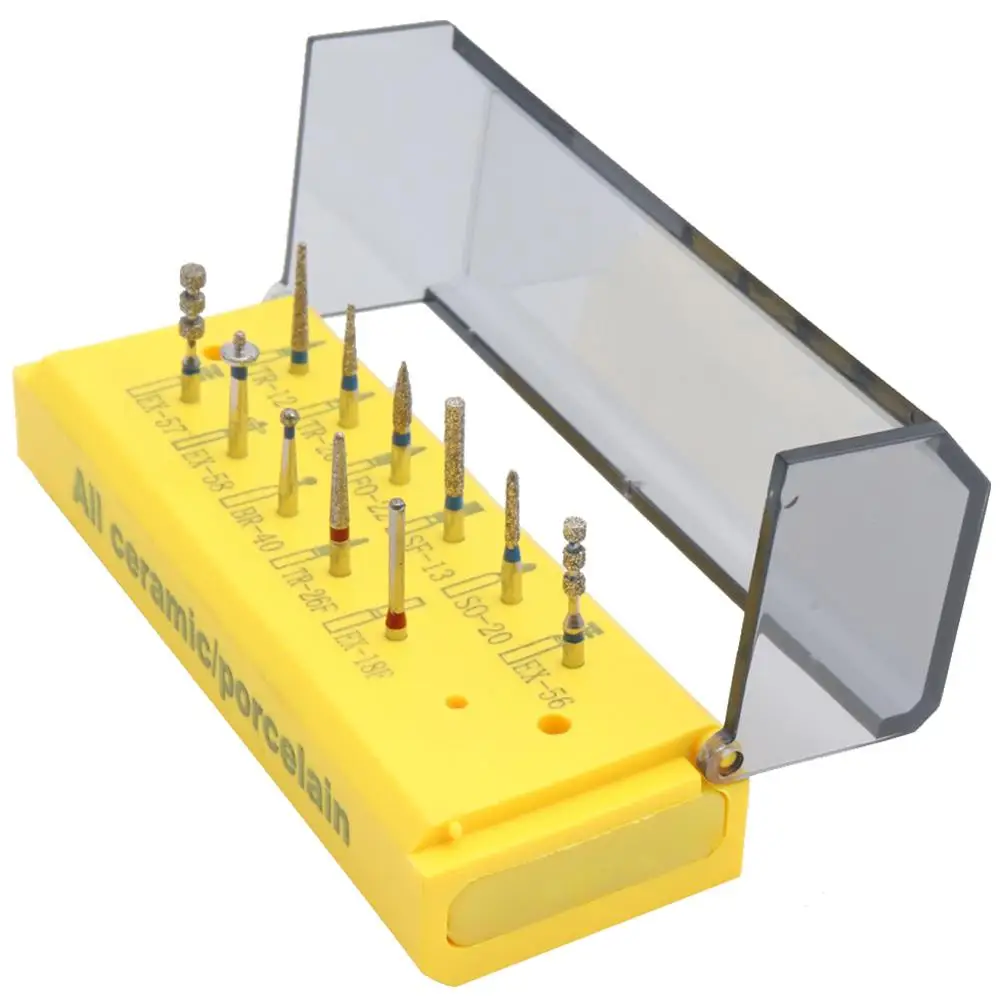1 комплект (11 шт.) стоматологические керамические/фарфоровые Стоматологические