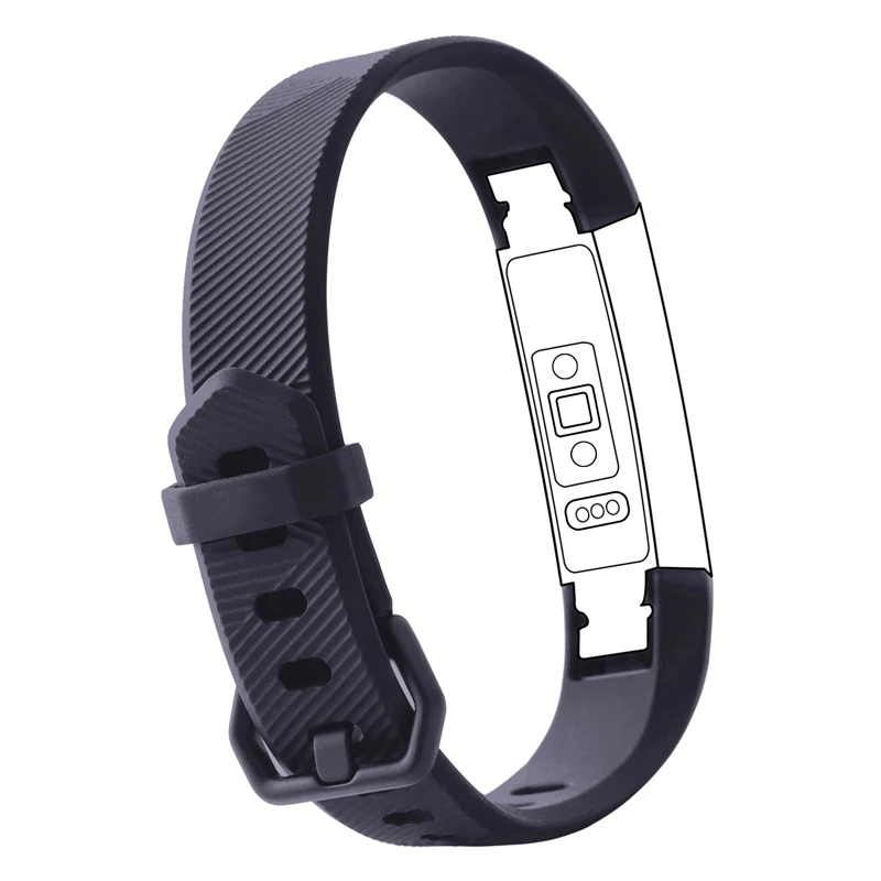Силиконовый браслет Correa Для Fitbit Alta HR Фитнес браслет ремешок для Fit bit Alta спортивный ремешок для наручных часов умные Сменные аксессуары