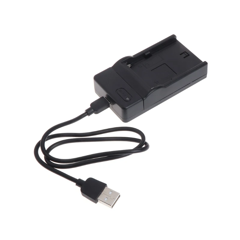 Высокая эффективность USB Батарея Зарядное устройство для sony NP-F550 F570 F770 F960 F970 FM50 F330 F930 Камера