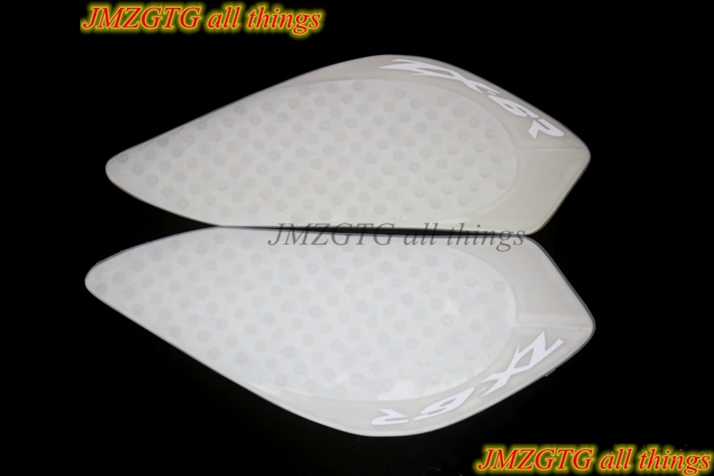 Прозрачные накладки для захвата бака KAWASAKI ZX6R 09 10 11 12 13 14 15 защитная наклейка на газ
