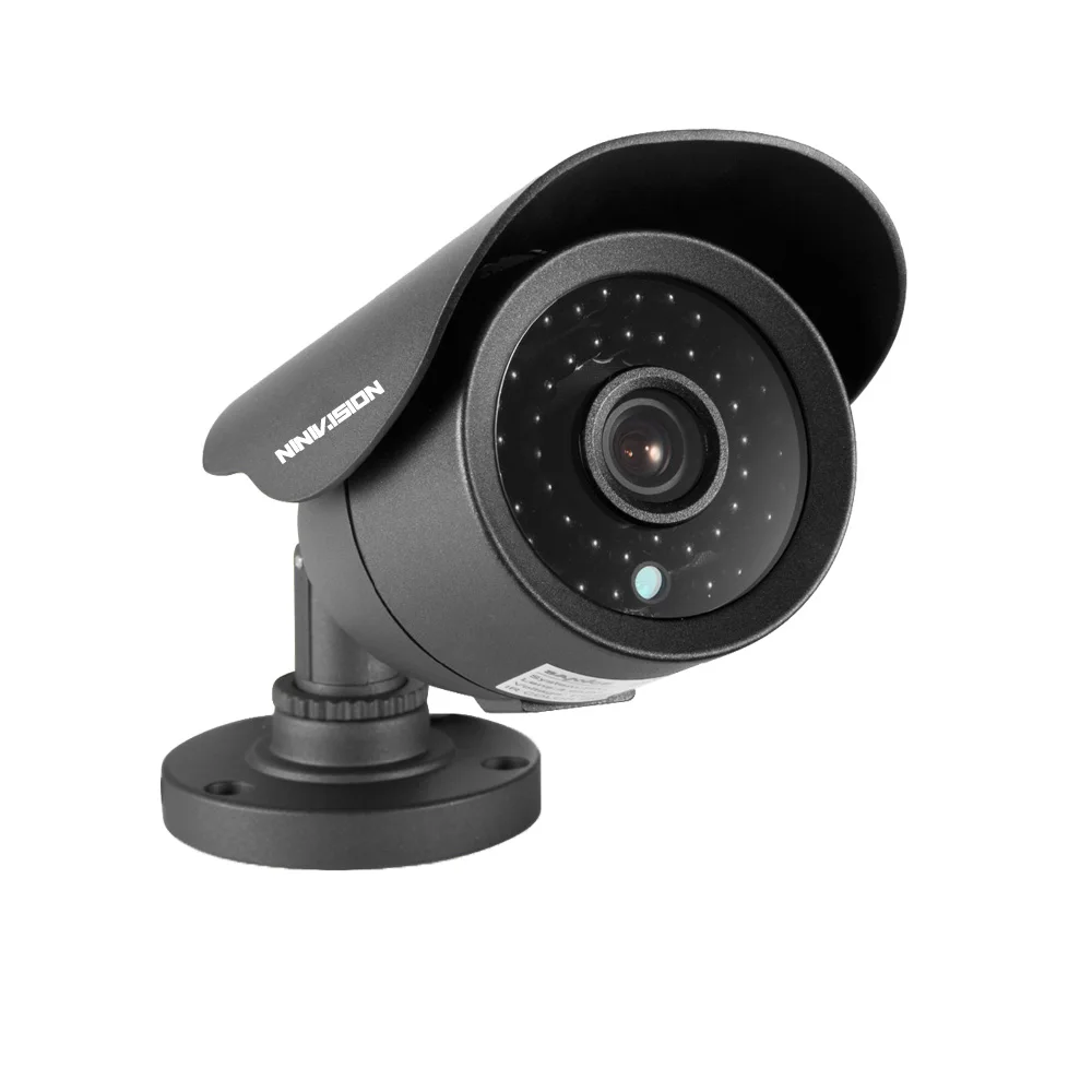 Система видеонаблюдения NINIVISION 16 каналов HDMI 1080P DVR 2 Мп 3000TVL уличная инфракрасная