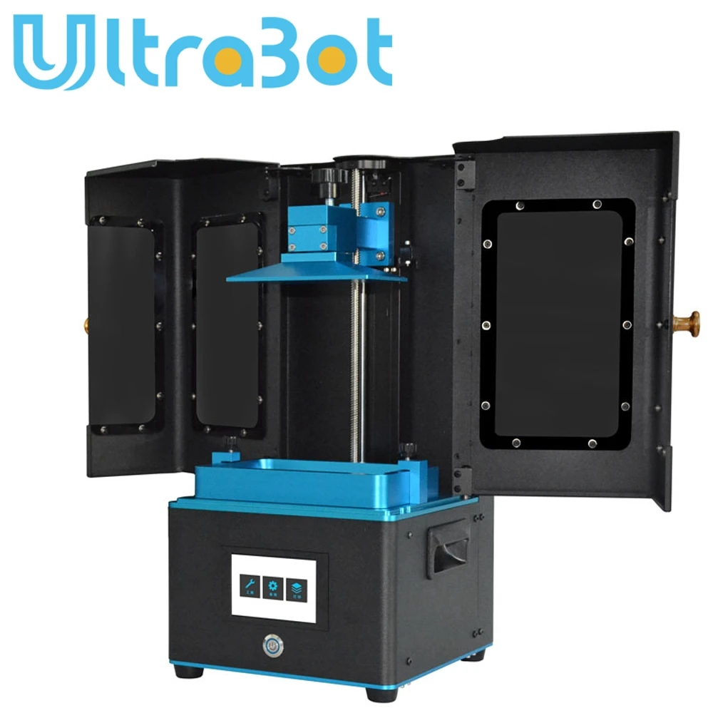 3D принтер ULTRABOT с ЖК дисплеем быстрая нарезка матрица 405 нм УФ светильник двойная