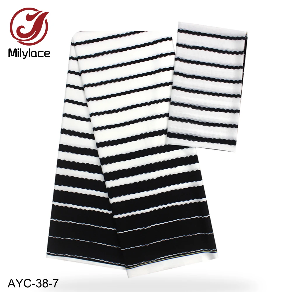 Новая Черно белая Модальная атласная ткань с принтом 4 ярда + Цифровая