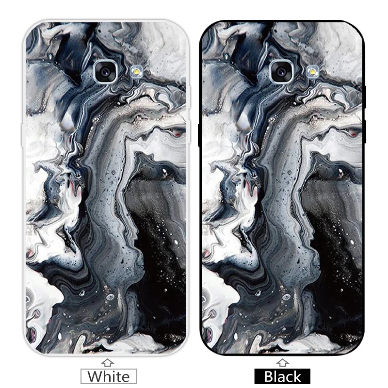 5.2&quot For Samsung A5 2017 Pink Case Galaxy Shell Clear Soft Silicone Coque Funda for SM-A520 A520F Cover |