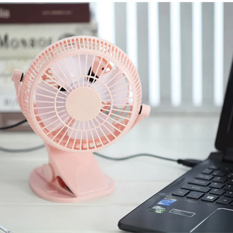 Portable Mini USB Fan Desk ABS Electric Desktop Computer Table Home Office Fans Ventilator for | Обустройство дома