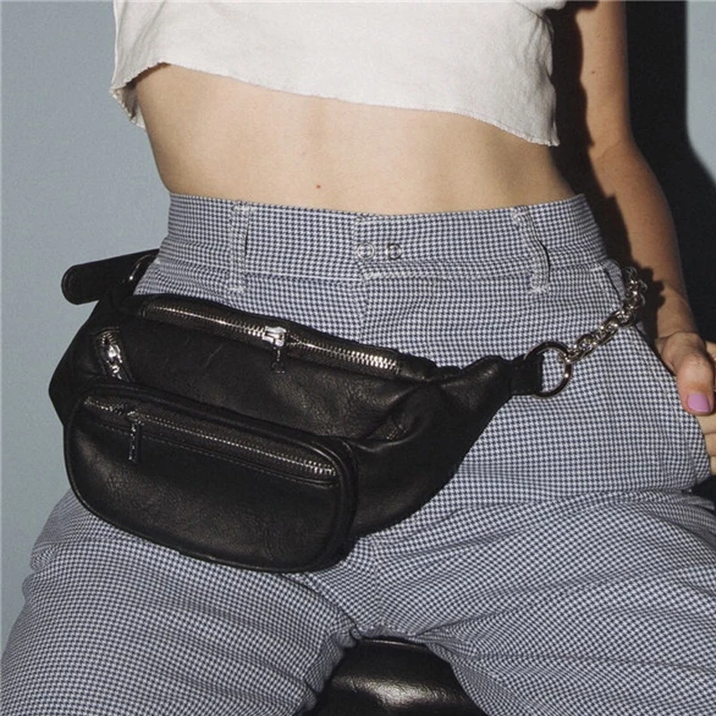 Женская Роскошная сумка летняя черная через плечо с цепочками Bolsa Feminina Bolsos Mujer Sac
