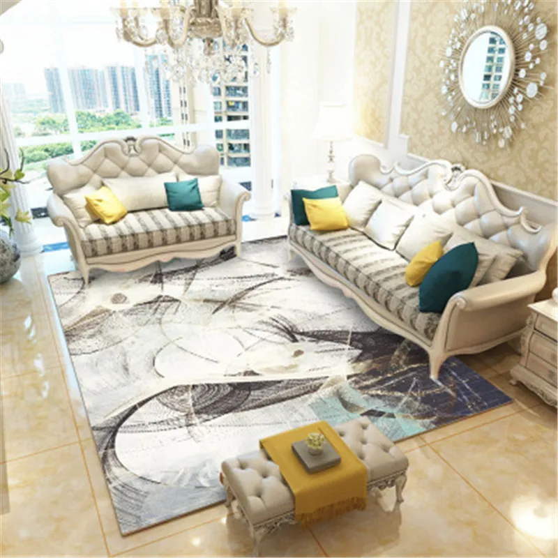 

Large Area Rugs 3D Universe Starry Sky Office Carpets Home Living Room Carpets Bedroom Chair Table Rugs Kids Room Floor Mats