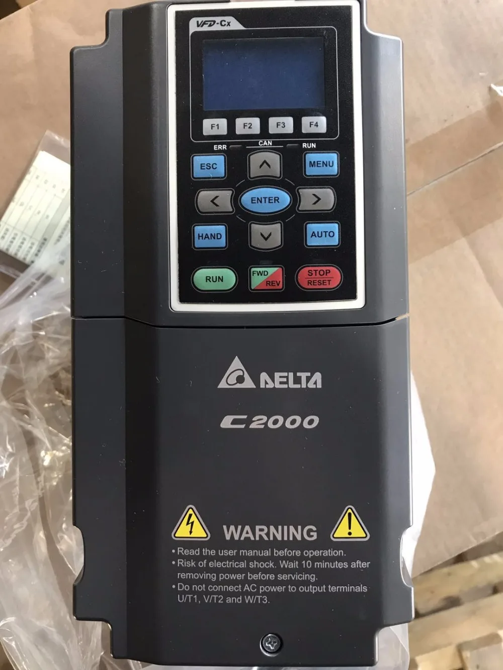 VFD C2000 series Delta inverter VFD075C43A трехфазный 380V 7.5KW|Инверторы и конвертеры| |
