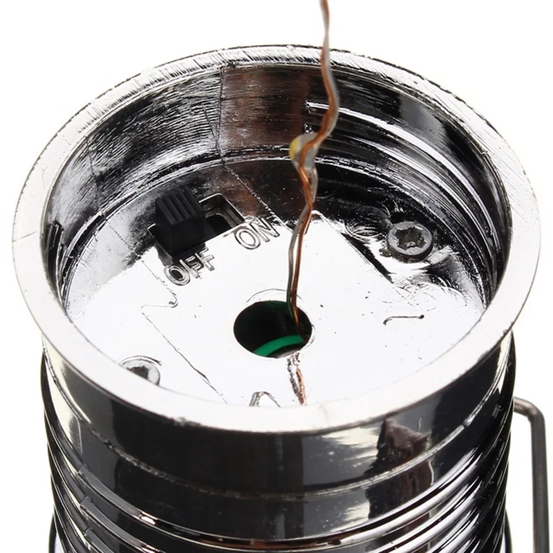 Цветной домашний садовый солнечный светильник лампа водонепроницаемый