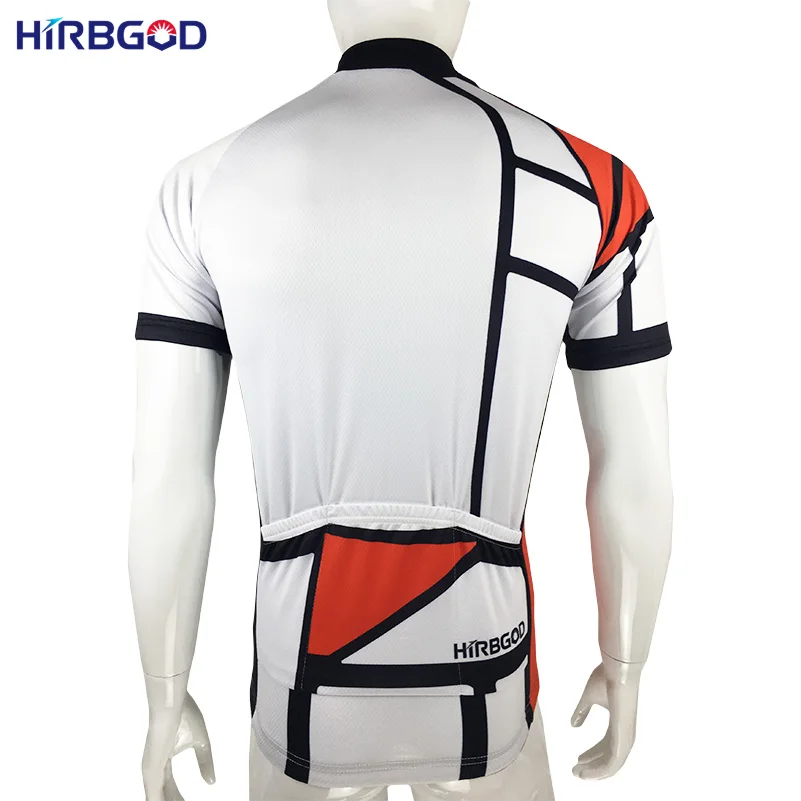 HIRBGOD классическая мужская Спортивная велосипедная Джерси легкая