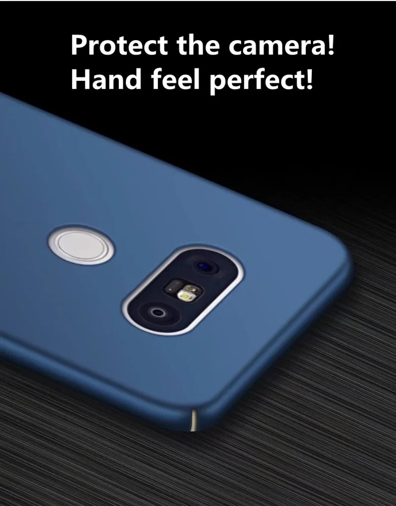 For LG G5 G6 G7 Thinq Case Cover Full Protective thin hard pc plastic Phone back Bag Cases for H868 case Capa bumper house | Мобильные