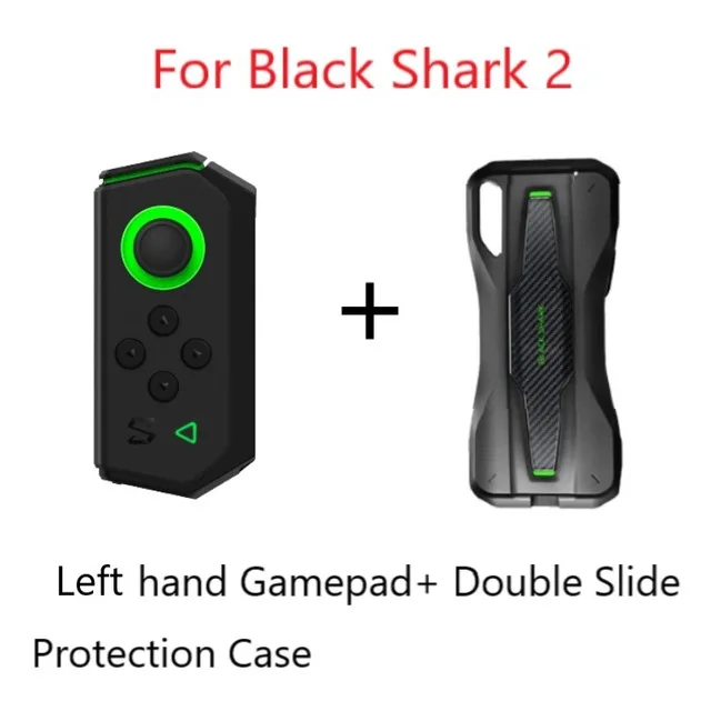 Left Gamepad Case Чехол для геймпада Xiaomi Black Shark 2 с двумя слайдами портативный игровой контроллер с зажимом механический чехол для подключения к рельсам - Цвет: Left Gamepad Case