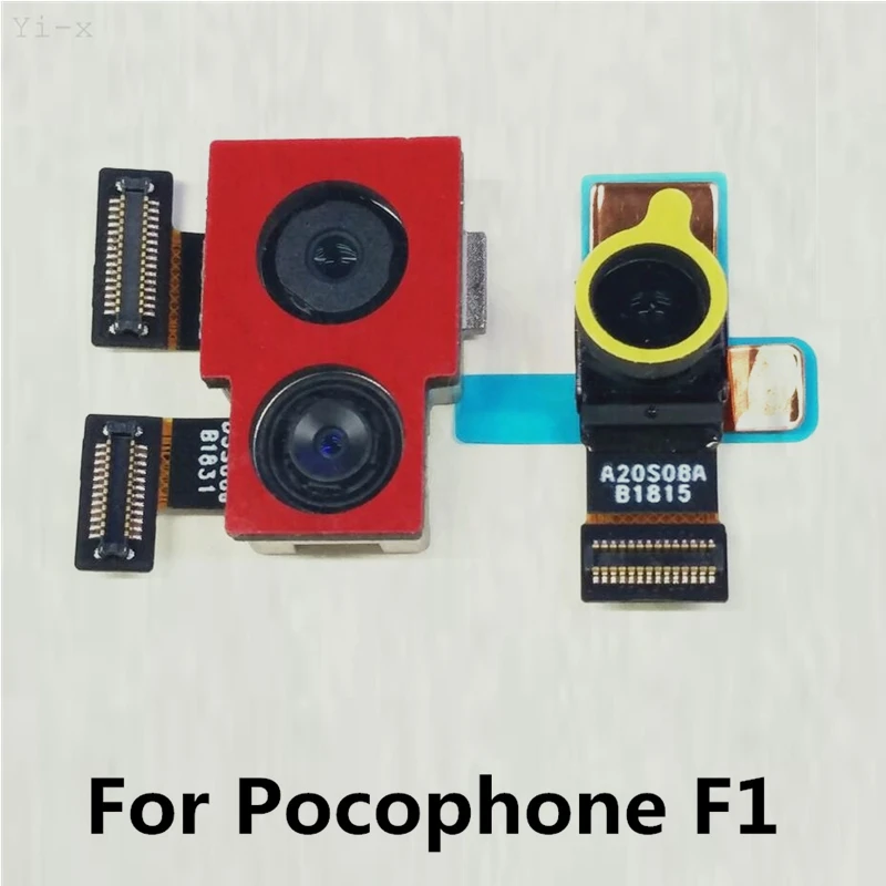 Оригинал для Xiaomi Pocophone F1 задняя Большая передняя маленькая камера гибкий кабель Mi