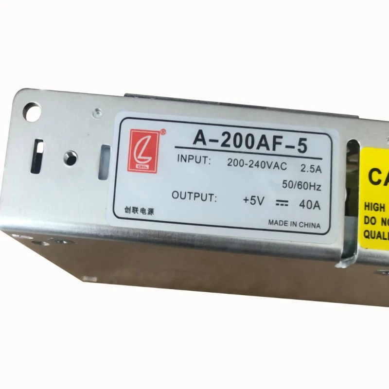 LianSai AC220V вход 200W LED 5A источник питания/светодиодный импульсный