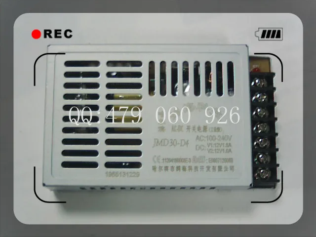 

[ZOB] 30W JMD30-D4 12V1.5A 12V1A - switching power supply --5PCS/LOT