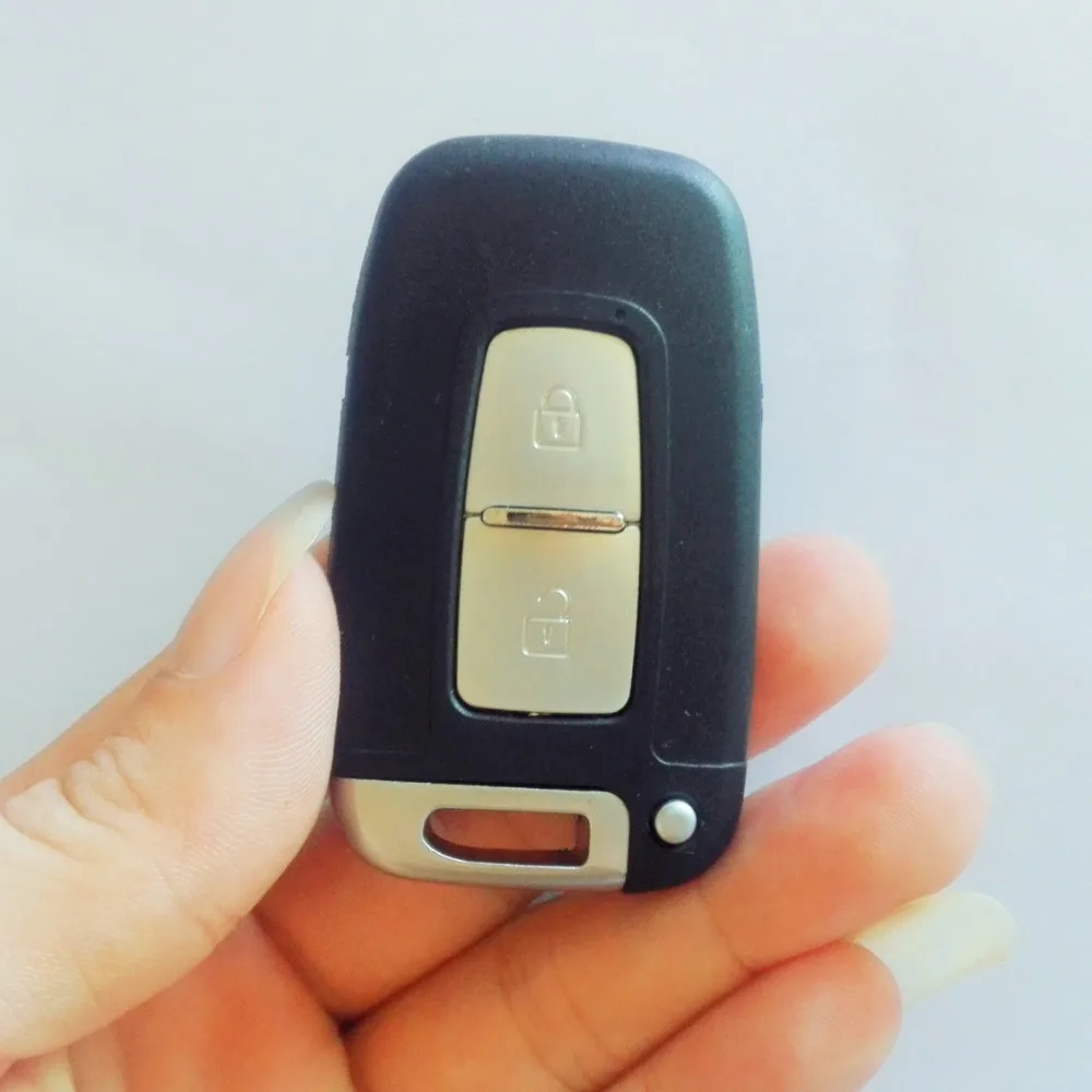Сменный Чехол с логотипом для Hyundai 2 кнопками|for hyundai key|shell replacementkey shell button |