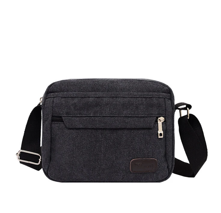 ETN BAG 050416 Мужская Холщовая Сумка через плечо сумка мессенджер повседневная