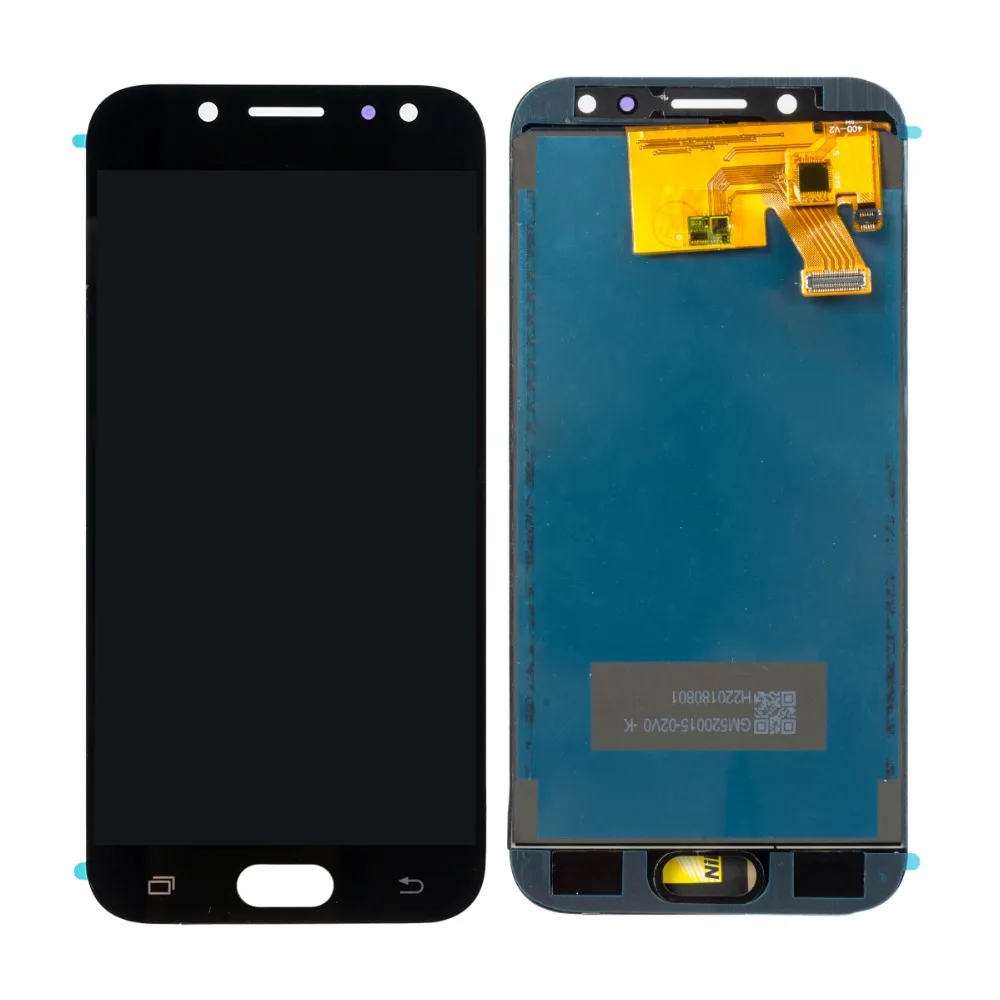 

50PCS/lot LCD For Samsung J530 LCD Touch Screen Digitizer Assembly For Samsung Galaxy J5 Pro 2017 J530 J530F J530FM Adjust light