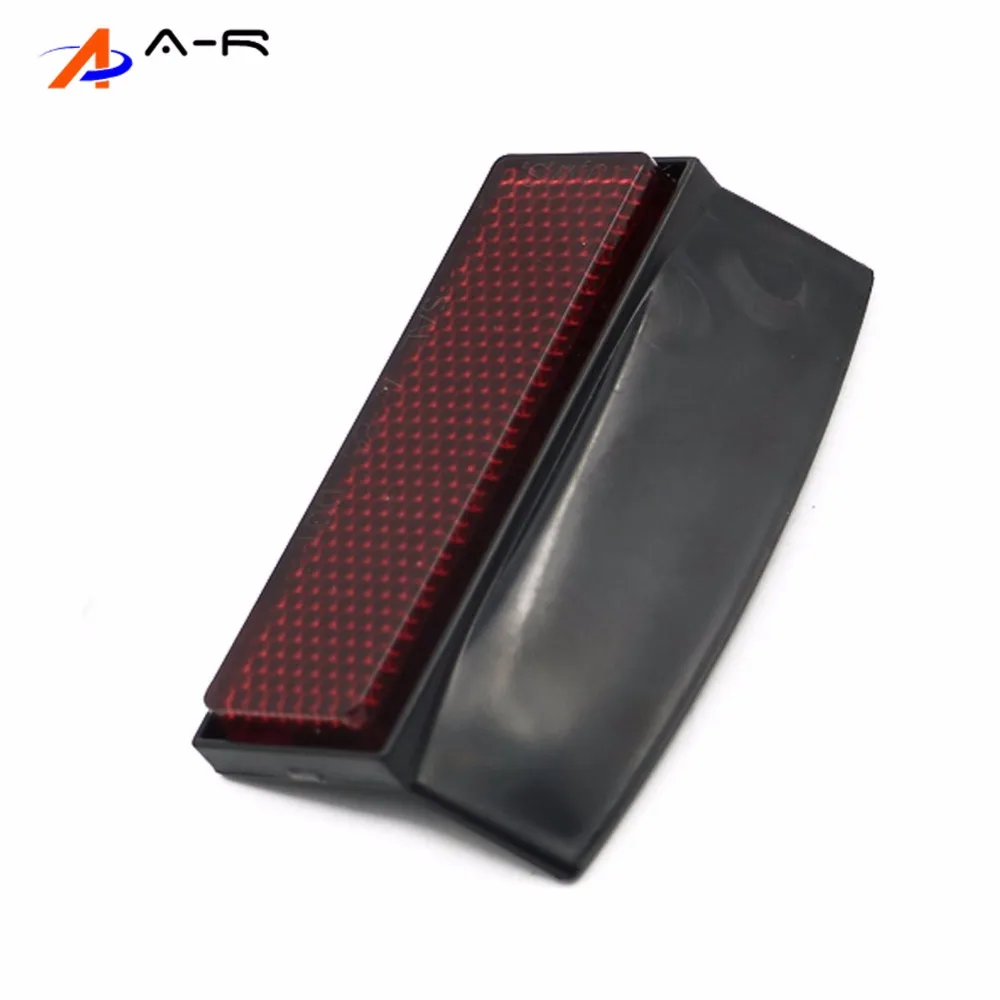 Хвост заднее крыло отражателя Безопасность Предупреждение для XL883 XL 883 1200 48 72