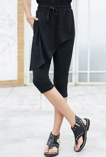 

2018 Men's Clothing Summer Casual mAle Capris mAle Capris PersonAlity Harem The Trend OF Male Skinny M--6XL