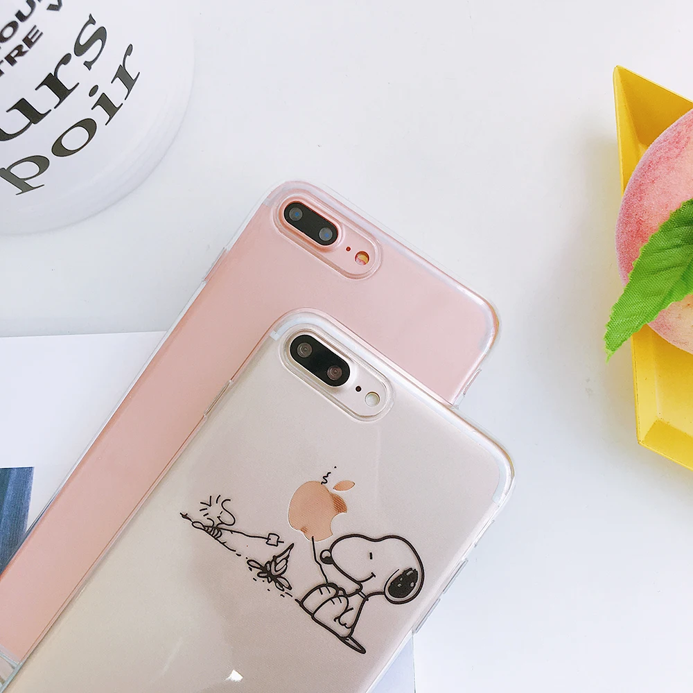 Модный чехол для iPhone 6 6s 7 8 Plus X XR XS MAX 10 мягкий телефона Роскошный прозрачный