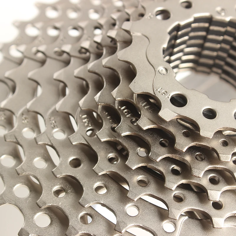 SUNSHIEN-SZ MTB 10s Freewheel 10 скоростная кассета 11-36T Серебристый Стальной маховик для