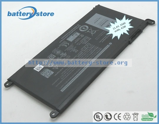 Бесплатная доставка подлинный аккумулятор 42 Вт WDX0R P69G для DELL Latitude 3189 3180 3379 14