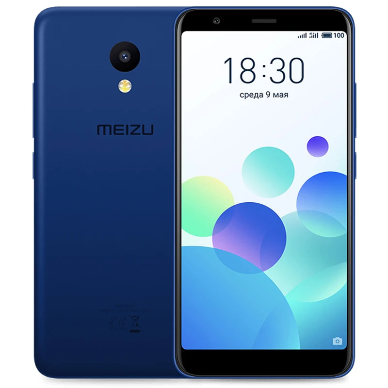 Meizu M8C M8 c 2 Гб 16 ROM глобальная версия смартфона Snapdragon 425 четырехъядерный 5 45 "18:9