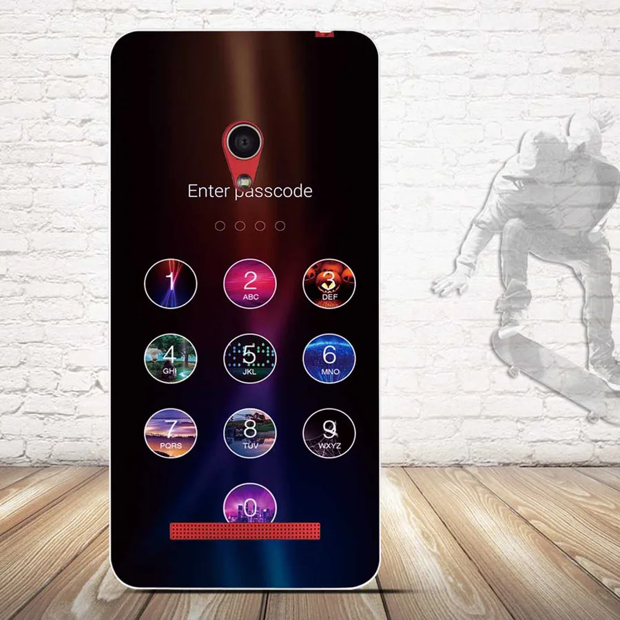 Чехол для Asus ZenFone 5 A501CG силиконовый чехол телефона ASUS ZenFone5 A500CG мягкие чехлы из ТПУ